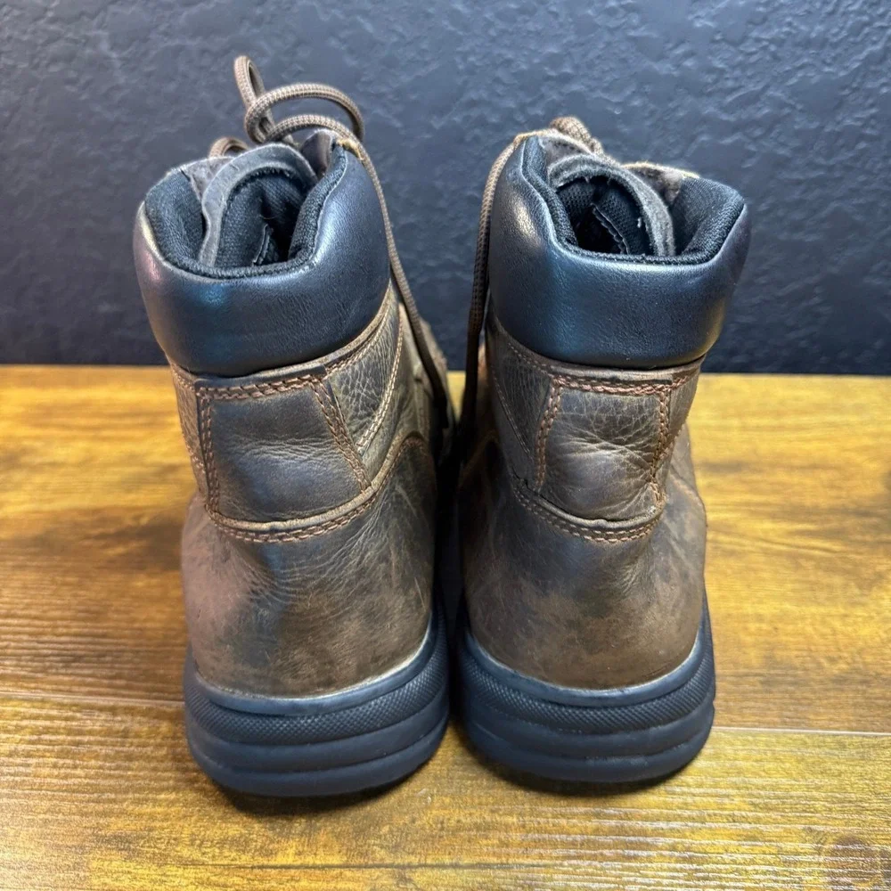 Wolverine floorhand leather